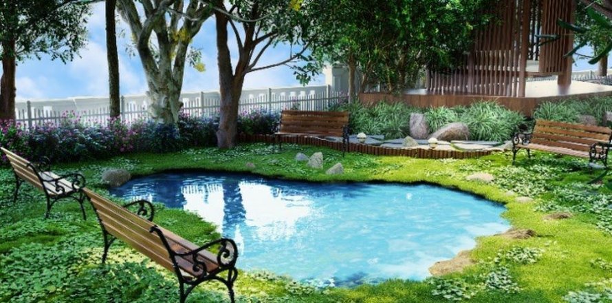 Apartment de 1 dormitorio en DOLCE VITA Arjan, UAE No. 96753