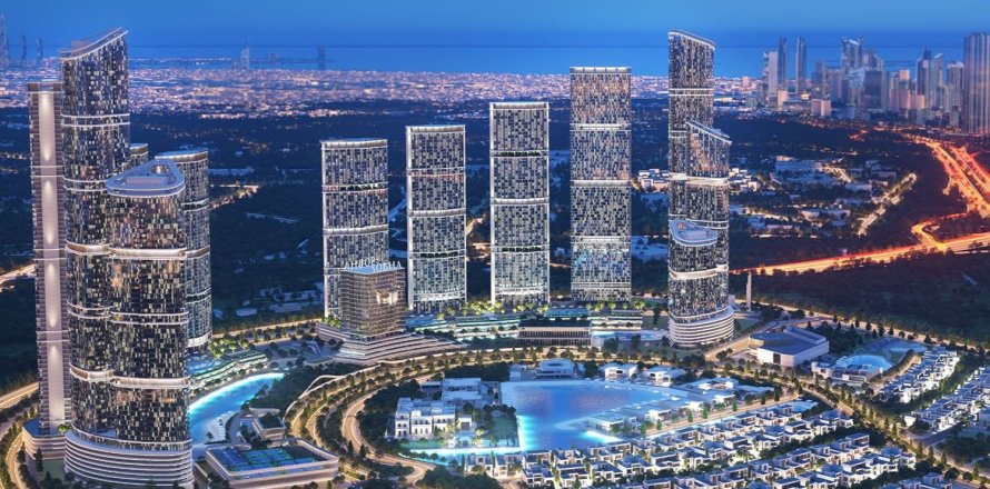 2 bedrooms Apartment in Dubai, UAE No. 221617