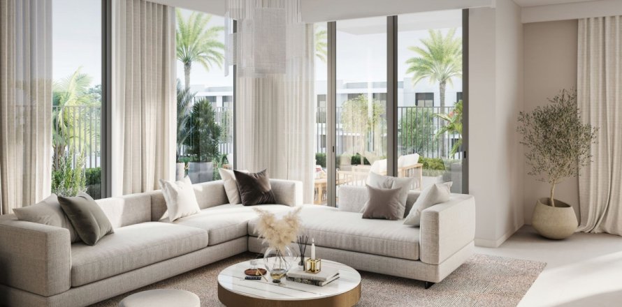 Вилла с 4 спальнями в EMAAR South, ОАЭ №1699
