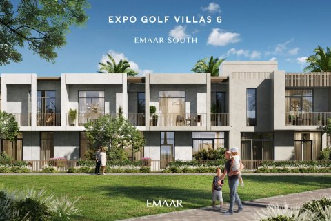 Вилла с 4 спальнями в EMAAR South, ОАЭ №1699 7