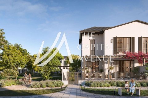4 bedrooms Townhouse in Al Hudayriat Island, UAE No. 215445