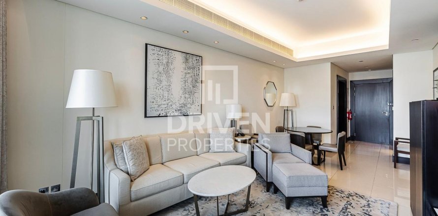 Apartment de 1 dormitorio en Downtown Dubai (Downtown Burj Dubai), UAE No. 201357