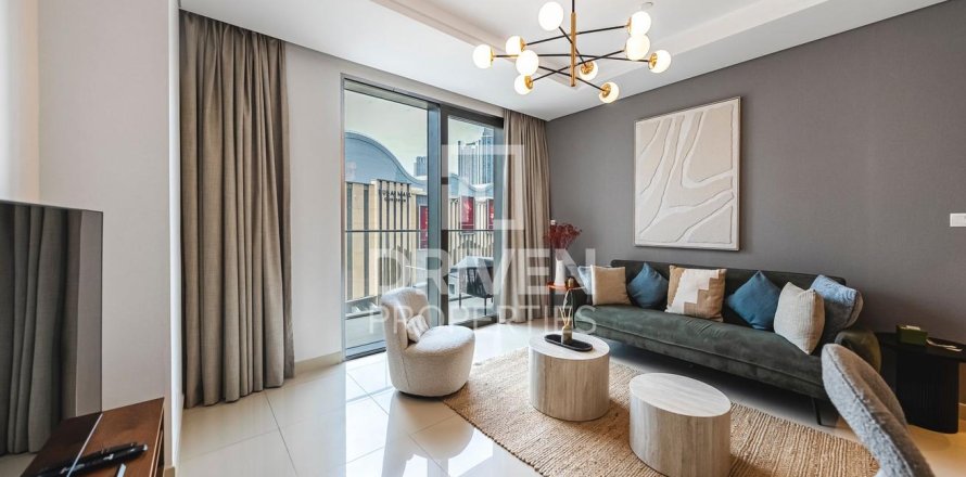 1 غرف نوم شقة في Boulevard Point, الإمارات العربية المتحدة رقم 202507
