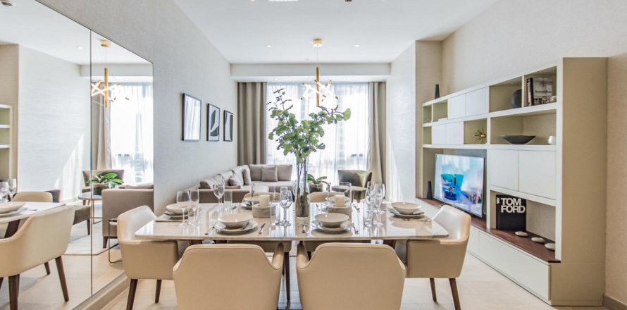 Apartment de 2 dormitorios en LIV RESIDENCE Dubai Marina, UAE No. 95051