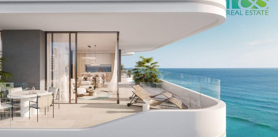 Apartment de 4 dormitorios en Al Marjan Island, UAE No. 21870
