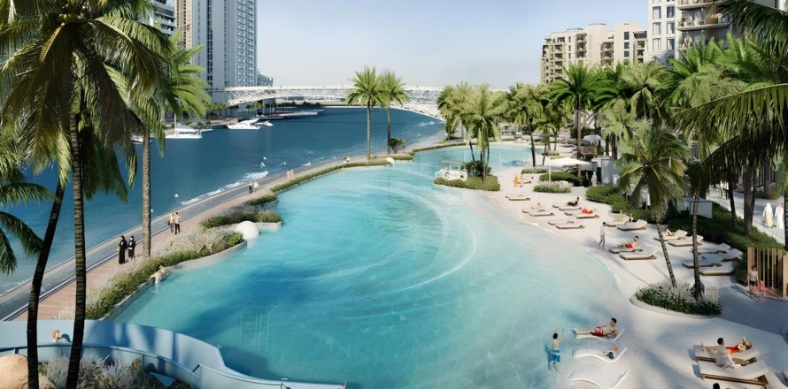 Studio Apartment in Dubai Healthcare City, UAE No. 110717