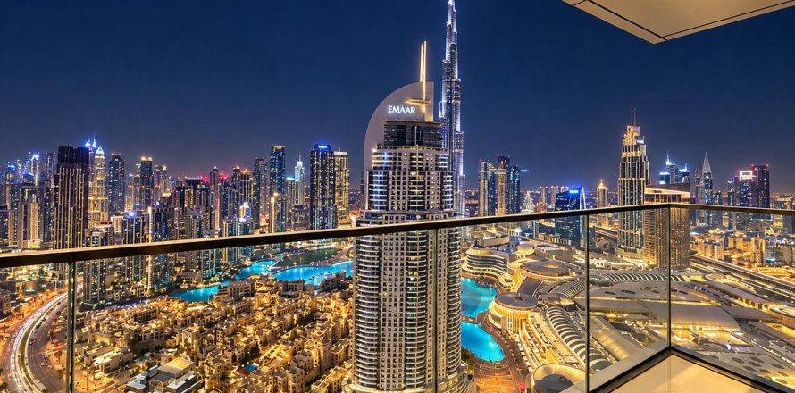 Appartement de 2 chambres à Downtown Dubai (Downtown Burj Dubai), UAE No. 222023