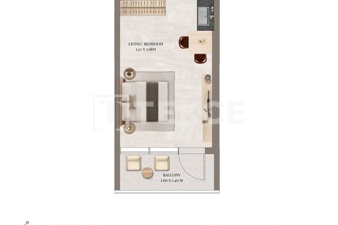 Apartment de 3 dormitorios en Dubai Land, UAE No. 150511 20