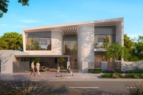 Studio Villa in Abu Dhabi, UAE No. 213739