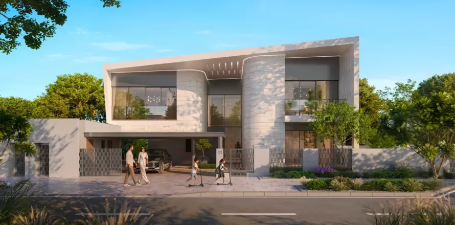 Studio Villa in Abu Dhabi, UAE No. 213739