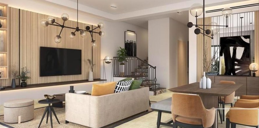 3 غرف نوم تاون هاوس في Damac Lagoons, الإمارات العربية المتحدة رقم 203745