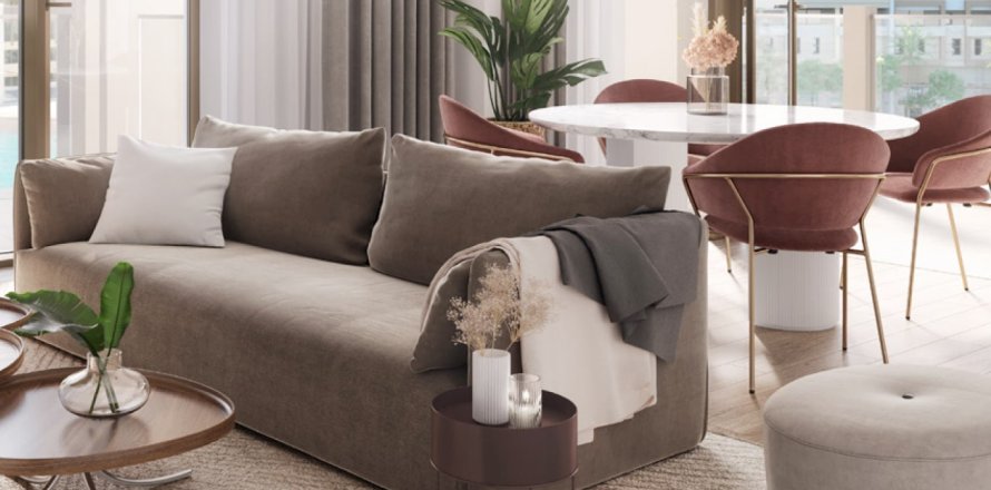 2 غرف نوم شقة في Creek Beach, الإمارات العربية المتحدة رقم 1647