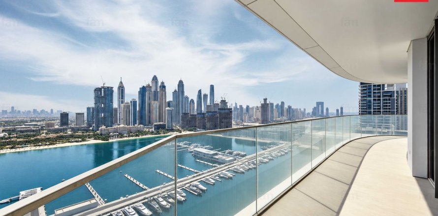 Appartement de 3 chambres à Dubai Harbour, UAE No. 222248