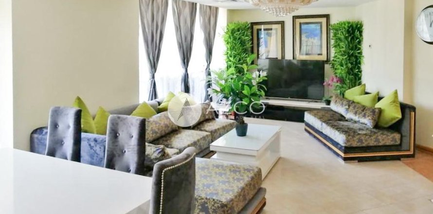 Квартира с 3 спальнями в Дубай Марина, ОАЭ №92339