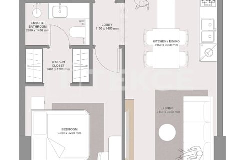 Studio Apartment in Al Satwa, UAE No. 208052 20