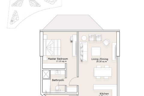 1 bedroom Apartment on the Yas Island, UAE No. 170467 6