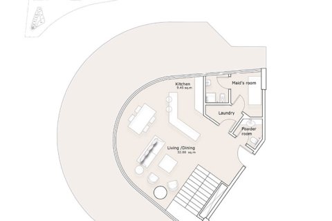 1 bedroom Apartment on the Yas Island, UAE No. 170467 7