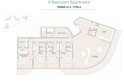 1 bedroom Apartment on the Yas Island, UAE No. 170467 9