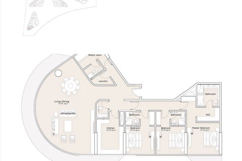 1 bedroom Apartment on the Yas Island, UAE No. 170467 8
