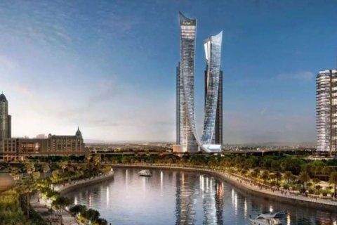 Квартира с 1 спальней в Бизнес-Бэй, ОАЭ №127382 11