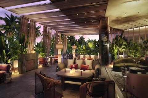 2 غرف نوم شقة في MANSIO TH8 PALM دبي, الإمارات العربية المتحدة رقم 97879 5