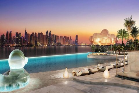 2 غرف نوم شقة في MANSIO TH8 PALM دبي, الإمارات العربية المتحدة رقم 97879 9