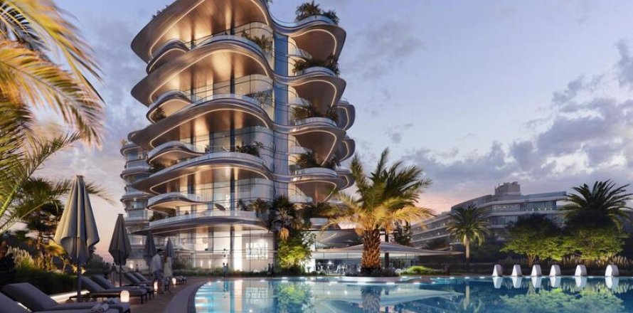 2 غرف نوم شقة في MANSIO TH8 PALM دبي, الإمارات العربية المتحدة رقم 97879