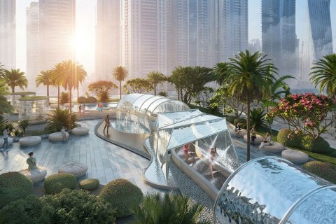 3 غرف نوم شقة في Dubai Harbour, الإمارات العربية المتحدة رقم 198319 8