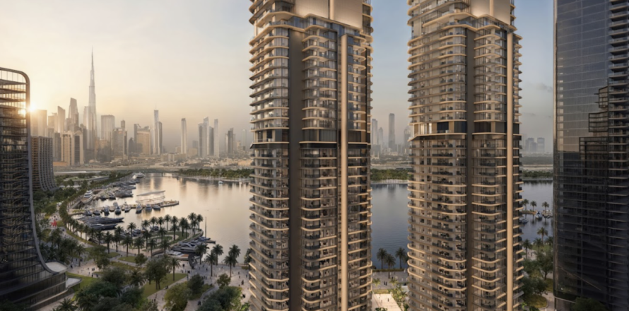 Apartment de 4 dormitorios en Dubai, UAE No. 139896