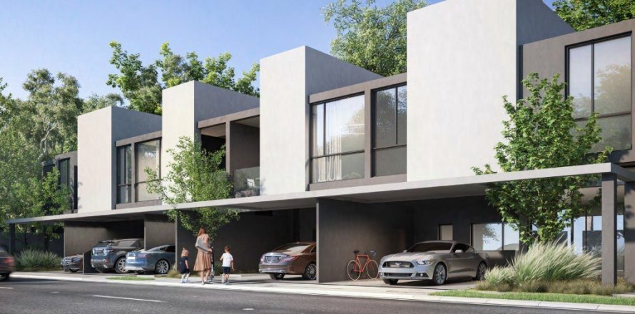 4 غرف نوم تاون هاوس في Tilal City, الإمارات العربية المتحدة رقم 204804