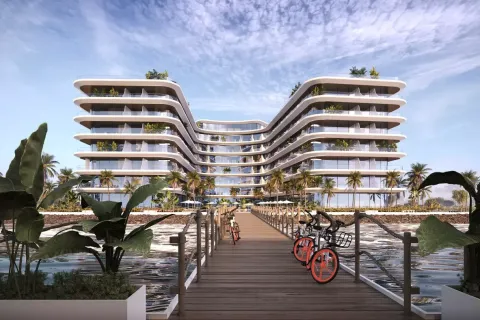 Квартира студия в Gianfranco Ferre Residences, Шарджа, ОАЭ №110383 4