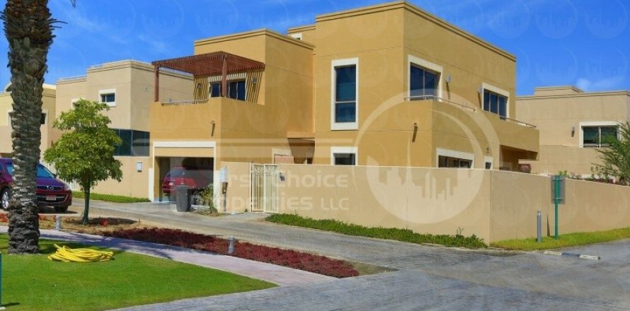 4 bedrooms Villa in Al Raha Gardens, UAE No. 13281