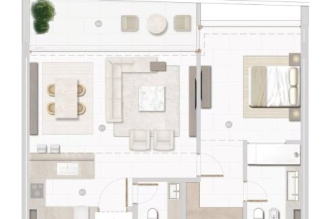 1 bedroom Apartment in Al Zorah, UAE No. 153790 10