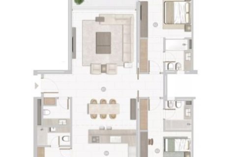 1 bedroom Apartment in Al Zorah, UAE No. 153790 6