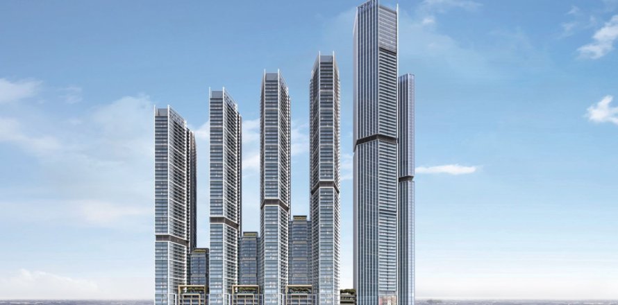 Apartment de 1 dormitorio en Dubai, UAE No. 120207