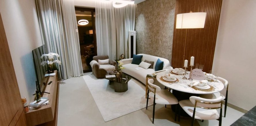 Apartment de 2 dormitorios en Dubai, UAE No. 161882