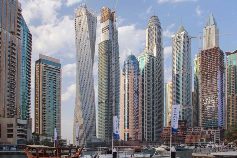 DAMAC HEIGHTS в Дубай Марина, ОАЭ №69295