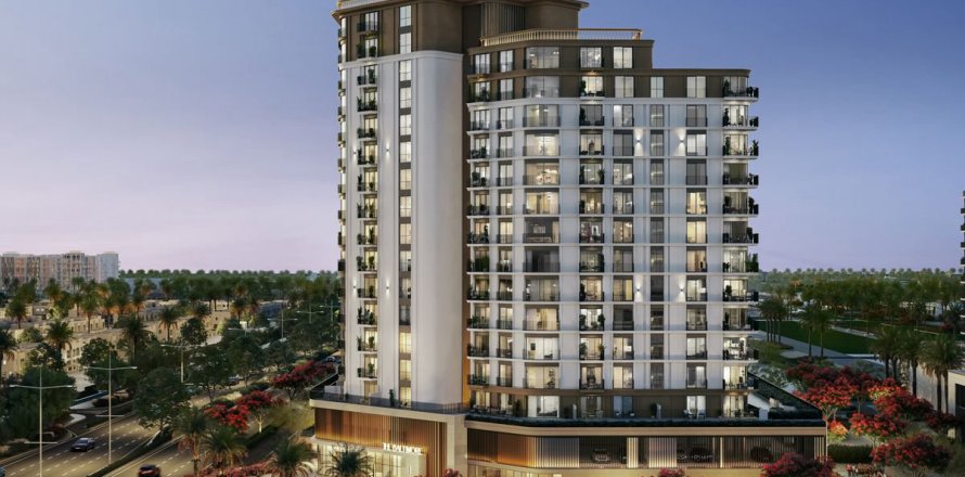 Apartment de 2 dormitorios en Town Square, UAE No. 163700