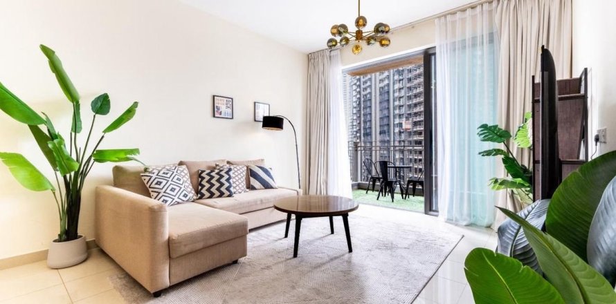 Apartment de 1 dormitorio en Downtown Dubai (Downtown Burj Dubai), UAE No. 159608