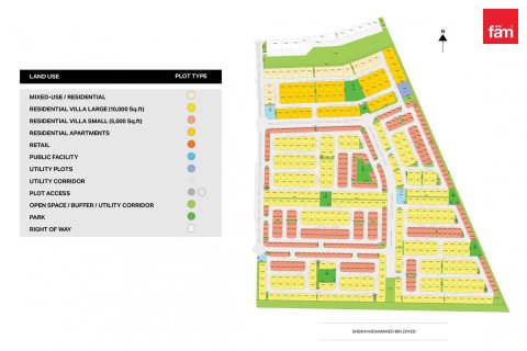 464.8m² Land in Dubai, UAE No. 80577 3