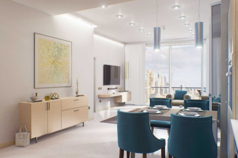 39مربع، شقة في Jumeirah Islands, الإمارات العربية المتحدة رقم 213602 6