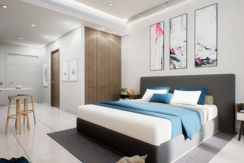 39مربع، شقة في Jumeirah Islands, الإمارات العربية المتحدة رقم 213602 3