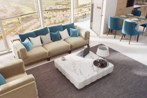 39مربع، شقة في Jumeirah Islands, الإمارات العربية المتحدة رقم 213602 5