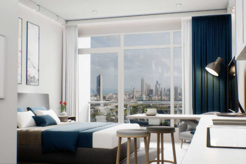 استوديو شقة في Jumeirah Islands, الإمارات العربية المتحدة رقم 213602