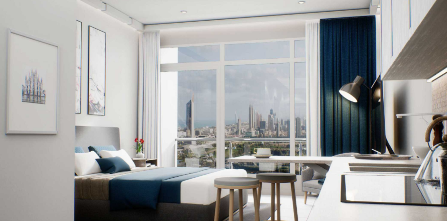 استوديو شقة في Jumeirah Islands, الإمارات العربية المتحدة رقم 213602