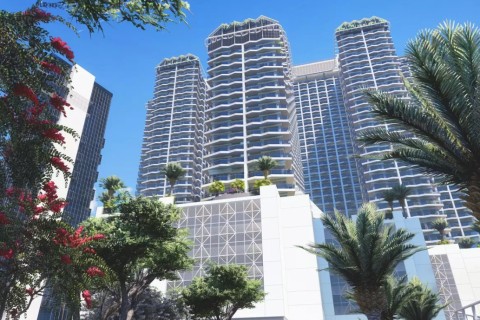 39مربع، شقة في Jumeirah Islands, الإمارات العربية المتحدة رقم 213602 11
