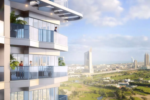 39مربع، شقة في Jumeirah Islands, الإمارات العربية المتحدة رقم 213602 10