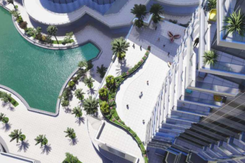39مربع، شقة في Jumeirah Islands, الإمارات العربية المتحدة رقم 213602 8