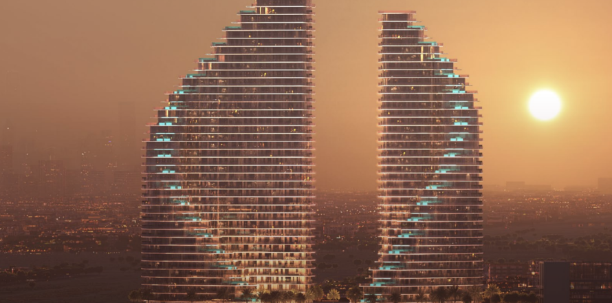2 غرف نوم شقة في Jumeirah Village Triangle, الإمارات العربية المتحدة رقم 218746
