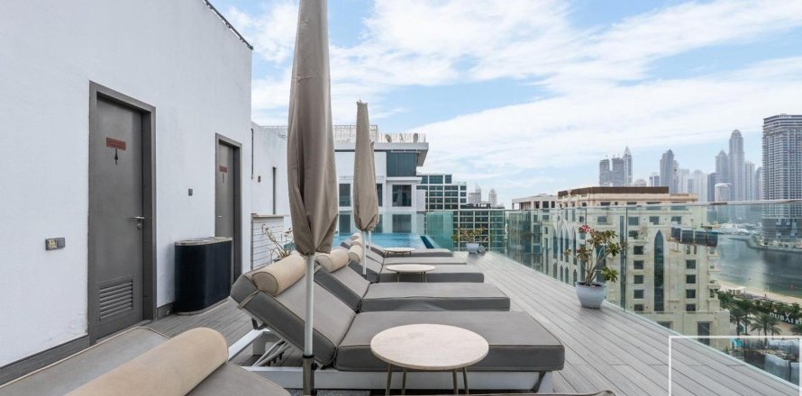 Квартира с 3 спальнями в Soho Palm Jumeirah, ОАЭ №206016